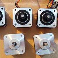Motori stepper  x stampante 3D