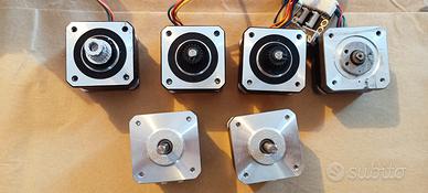 Motori stepper  x stampante 3D
