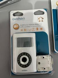 rilevatore  movimento volumetrico con videocamerA