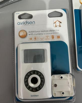 rilevatore  movimento volumetrico con videocamerA