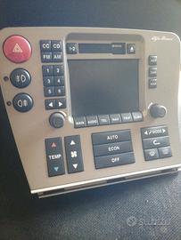 Stereo clima alfa 166