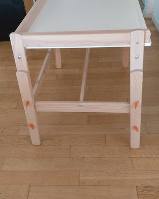 scrivania ikea l