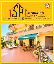 5 vani con terrazzo a livello e garage