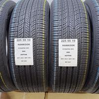 4 GOMME 225 55 19 HANKOOK RIF3421