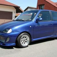 Minigonne laterali Fiat Seicento 600 Sporting