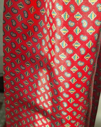 Cravatta foulard uomo