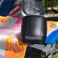 Sella vespa special rln nuova originale con logo p