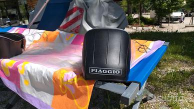 Sella vespa special rln nuova originale con logo p