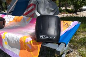 Sella vespa special rln nuova originale con logo p