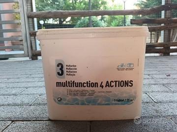 Cloro multifunzioni per piscina 