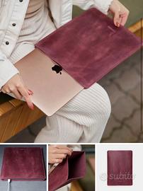 SCONTO-33% Custodia in pelle per MacBook air, pro