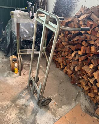 Carrello porta pacchi