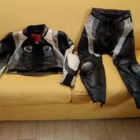 tuta moto Axo divisibile 