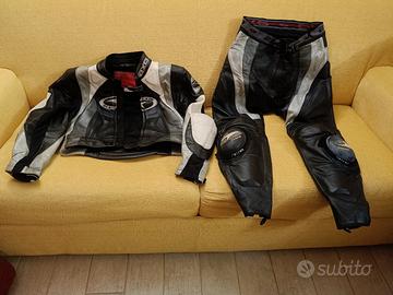 tuta moto Axo divisibile 