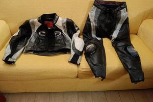 tuta moto Axo divisibile 