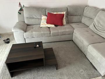 Divano letto ad angolo