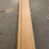 Battiscopa e listeli in rovere