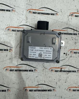 Centralina pompa carburante Jaguar F-Type 7W83-9D3