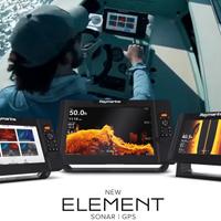 Raymarine element hv 9 + trasd + mappa