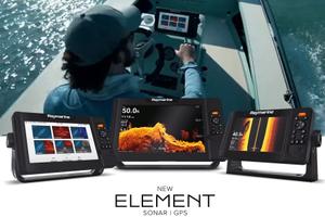 Raymarine element hv 9 + trasd + mappa