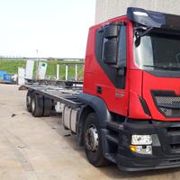 Iveco Strali PIANALE CARRELLONE NUOVO CABINA BASSA
