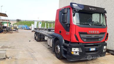 Iveco Strali PIANALE CARRELLONE NUOVO CABINA BASSA
