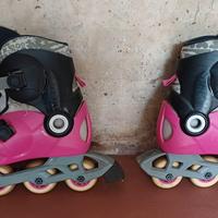 Pattini in linea Oxelo regolabili bambini