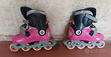 Pattini in linea Oxelo regolabili bambini