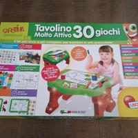 CAROTINA TAVOLINO MOLTO ATTIVO 30 GIOCHI