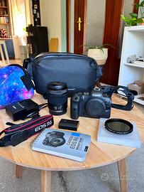 Macchina Fotografica Canon EOS R6 + RF 24-105mm f/