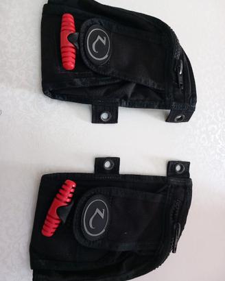 Tasche laterali per piombi a sgancio rapido Zeagle