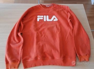 felpa Fila e felpa Piazza Italia 