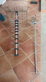 Antenna per digitale terrestre funzionante 
