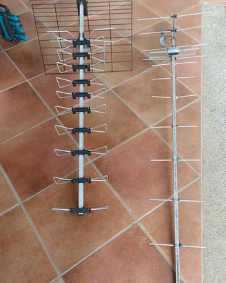 Antenna per digitale terrestre funzionante 