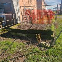 Zavorre gru cantiere 