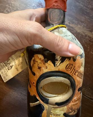 Ghemme 1964 L.Bertolo Torino bottiglia vintage