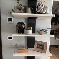 Libreria stile industriale