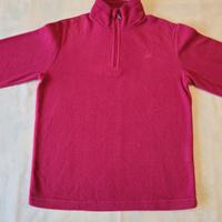 Micropile bambina Benetton fucsia taglia 7 8 anni