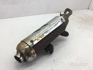 DADO MOTORS DT T-12 125 SCARICO MARMITTA - AMMACCA