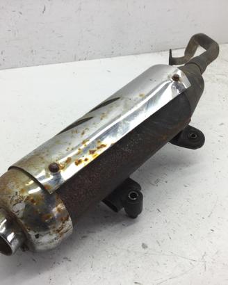DADO MOTORS DT T-12 125 SCARICO MARMITTA - AMMACCA