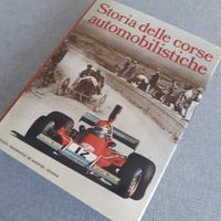 Raro libro Storia delle corse automobilistiche 