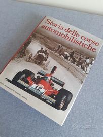 Raro libro Storia delle corse automobilistiche 