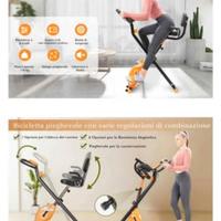 CITYSPORTS cyclette pieghevole