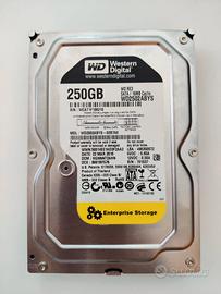 WD RE3 Enterprise 250GB SATA 3 – WD2502ABYS 008