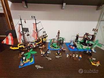 Collezione Lego Pirati 1989-1997