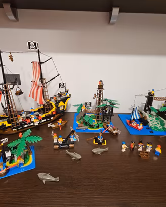 Collezione Lego Pirati 1989-1997
