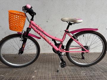 Bicicletta ragazzina Sovrano 24 pollici