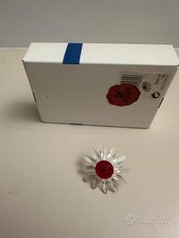 Swarovski SCS Margherita Cristallo Rosso