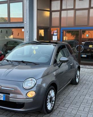 Fiat 500 GARANZIA COMPLETA TETTO PANORAMA 1.2