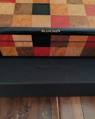 Scatola Blancpain da collezione vintage box watch